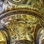 wegen den Deckenmalereien wird der Panteón Real auch "sixtinische Kapelle der Romanik" genannt