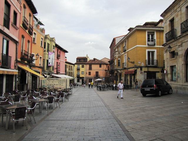 die Plaza San Martin mit seinen unzähligen Tapas Bar