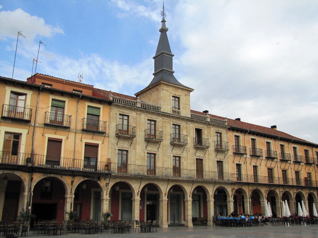 das Hotel Plaza Mayor. Hier haben wir übernachtet sehr empfehlenswert