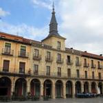 das Hotel Plaza Mayor. Hier haben wir übernachtet sehr empfehlenswert