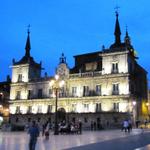 das alte Rathaus 17.Jh. auf der Plaza Mayor