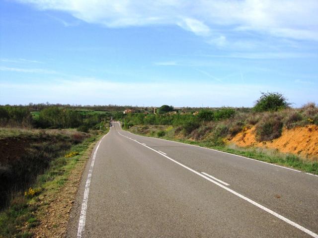 auf dem Weg nach Oncina de la Valdocina