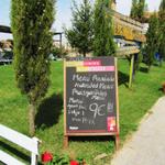 hier haben wir die Mittagsrast eingelegt