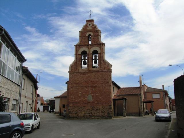 die Kirche von Villavante