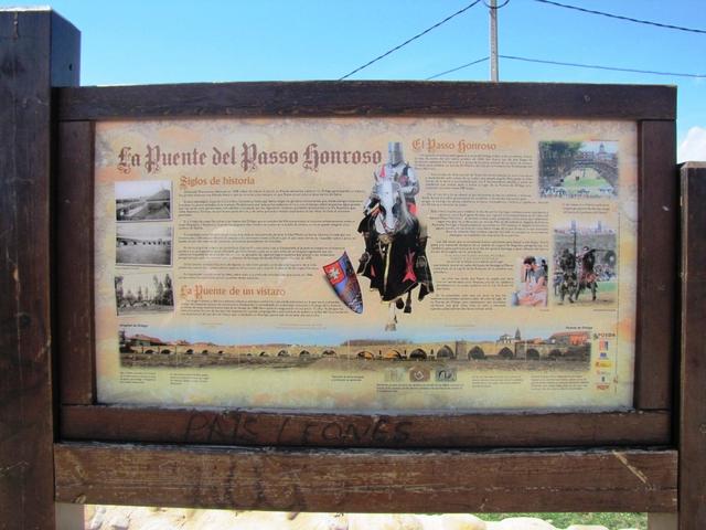 auf dieser Tafel ist die ganze Geschichte vom erwähnten Ritter in Wort und Bild aufgeführt