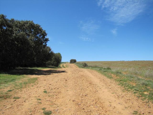 Astorga liegt noch weit entfernt