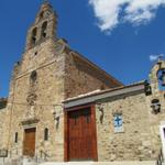 die Capilla de la Santa Vera Cruz. Man bestaune den speziellen und sehr schönen Glockenturm