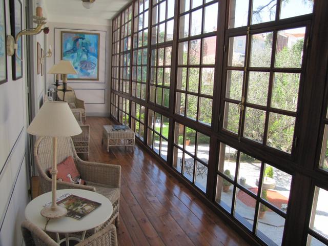 auf dem Weg zu unserem Hotelzimmer