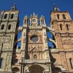 wir haben die schöne gotische Kathedrale de Santa María 15.Jh. erreicht