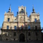 das Stadthaus von Astorga auf der Plaza Mayor