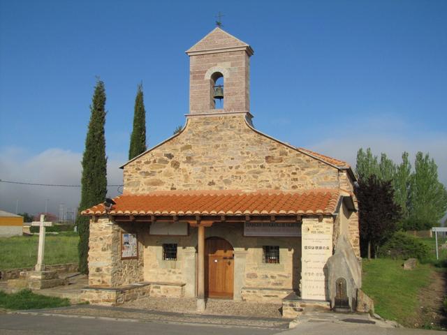 die Ermita del Ecce Homo, einziges Überbleibsel eines Pilgerhospital aus dem 15.Jh.