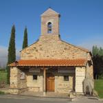 die Ermita del Ecce Homo, einziges Überbleibsel eines Pilgerhospital aus dem 15.Jh.