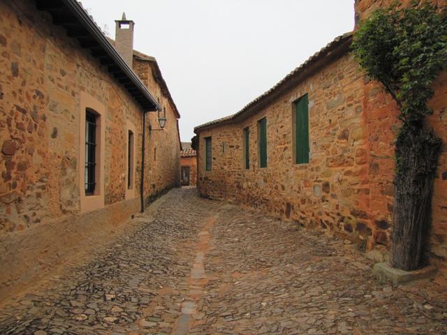 das Dorf Castrillo de los Polvazares ist ein typisches Dorf der Maragatería