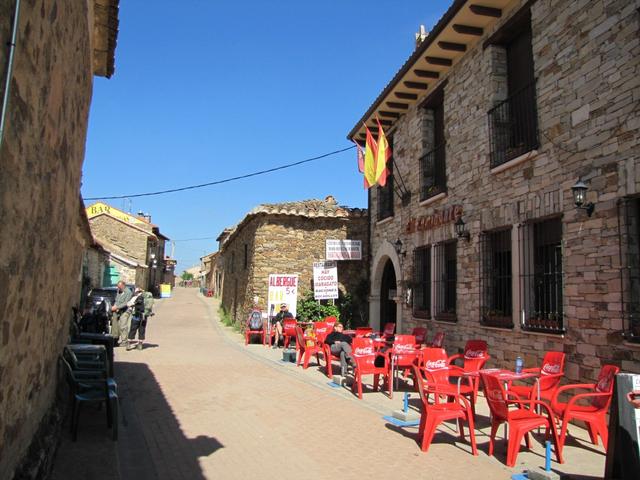 Santa Catalina de Somoza ein nettes Dörfchen mit diversen Gasthäuser