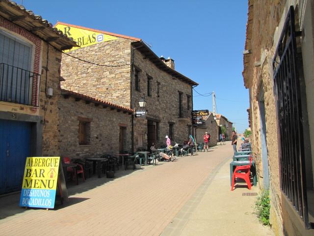 Santa Catalina de Somoza bietet auch diverse Unterkunftsmöglichkeiten an