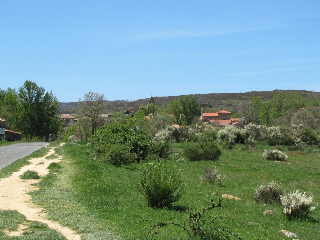 wir haben Rabanal del Camino erreicht