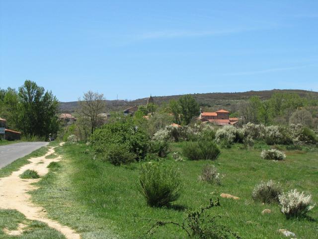 wir haben Rabanal del Camino erreicht