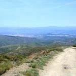 am Horizont ersichtlich Ponferrada unser heutiges Ziel. Wir befinden uns weiterhin in der Region Castilla y León