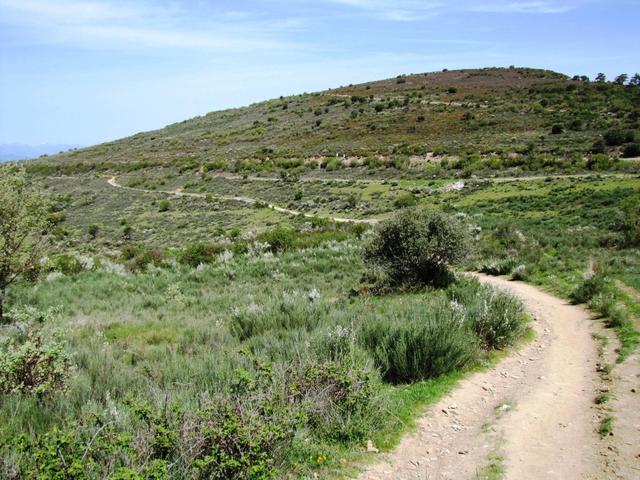 auf dem Weg nach Riego de Ambrós. Was für eine schöne Gegend