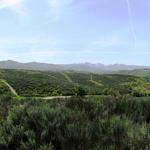 sehr schönes Panoramabild mit Blick Richtung Ponferrada