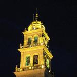 der schöne Barockturm der Basilica Nuestra Señora de la Encina