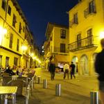 Ponferrada bei Nacht