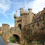 der Templerorden erhielt die Erlaubnis durch Ferdinand II. von León im Jahr 1178 die Burg zu bauen