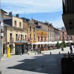 das schöne Hotel Aroi Bierzo Plaza an der Plaza del Ayuntamento