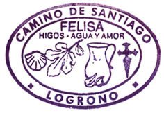 Stempel von Logroño