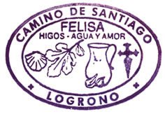 Stempel von Logroño
