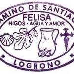 Stempel von Logroño