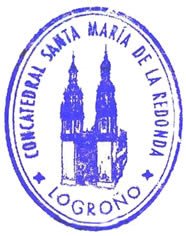 Stempel von Logroño