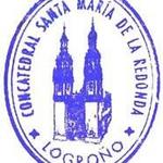 Stempel von Logroño