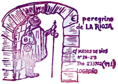 Stempel von Logroño