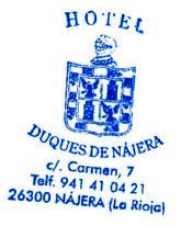 Stempel von Nájera