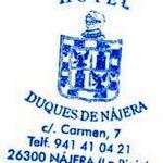 Stempel von Nájera