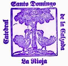 Stempel von Santo Domingo de la Calzada