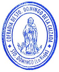 Stempel von Santo Domingo de la Calzada