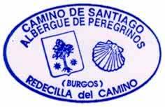 Stempel von Redecilla del Camino