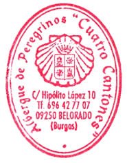 Stempel von Belorado