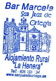 Stempel von San Juan de Ortega