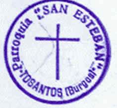 Stempel von Tosantos