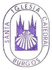 Stempel von Burgos