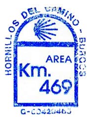 Stempel Hornillos del Camino