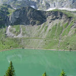 Breitbildfoto vom Bannalpsee