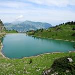 Blick auf den Bannalpsee