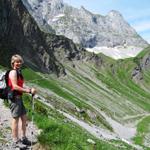 bei so schönem Wetter macht Wandern Spass