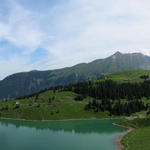 Breitbildfoto vom Bannalpsee