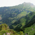 Breitbildfoto von der Aussichtskanzel