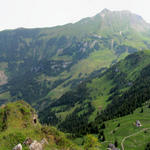 Breitbildfoto von der Aussichtskanzel